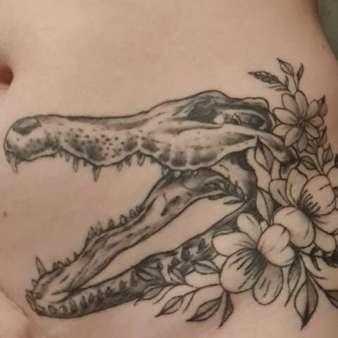 Tatuaggio sul ventre